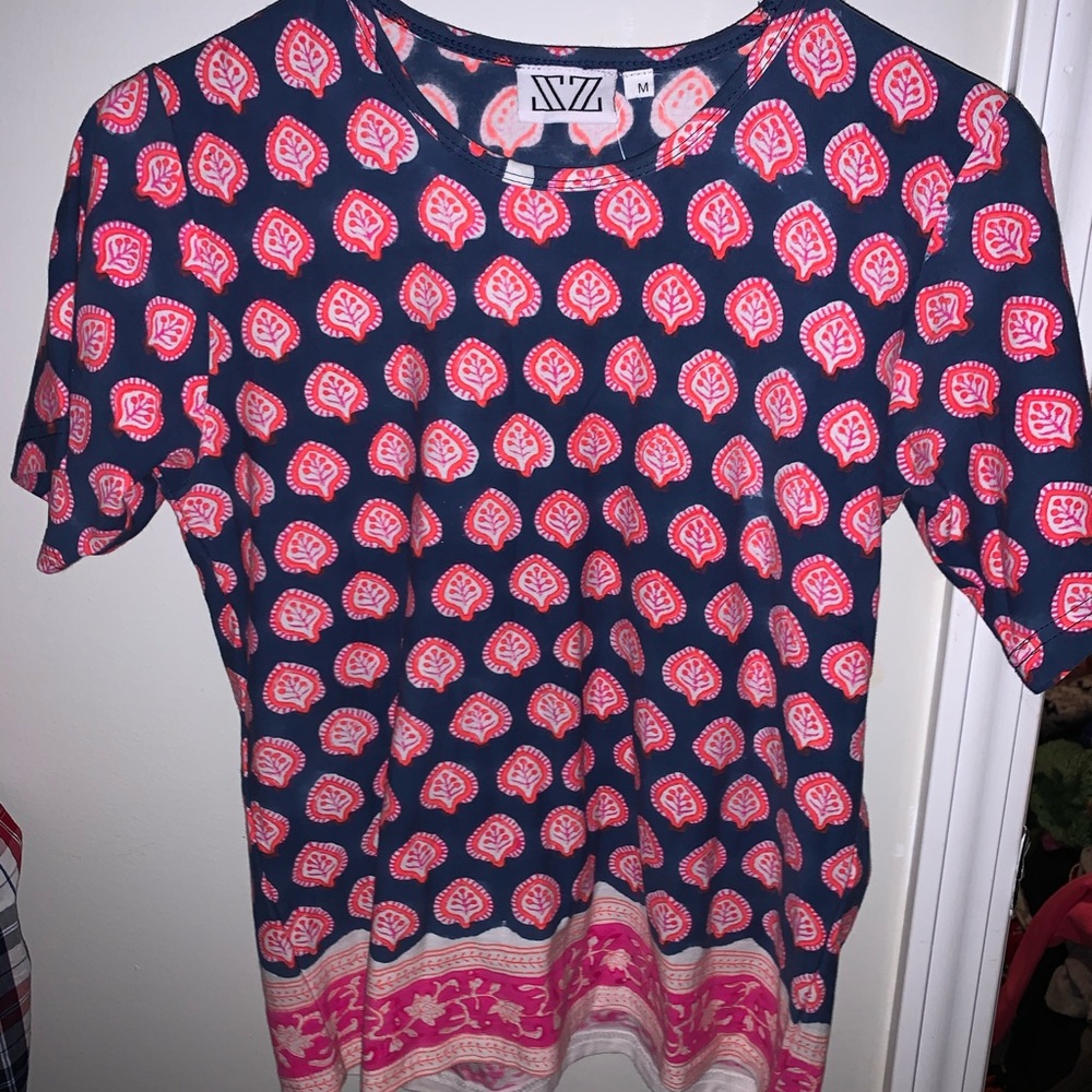 SZ blocks tee